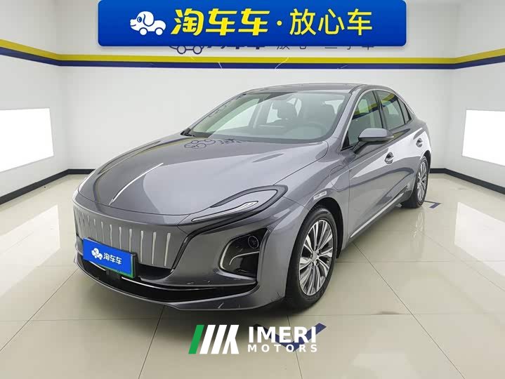 Hongqi E-QM5 610km PLUS - автомобиль из Китая