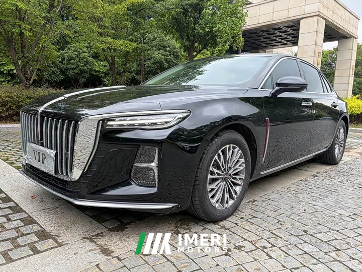 Hongqi H5 1.5T DCT Zhilian Qiyue Edition - автомобиль из Китая