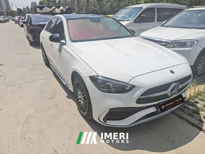 Mercedes-Benz C-Class facelift C 260 L sports version - автомобиль из Китая