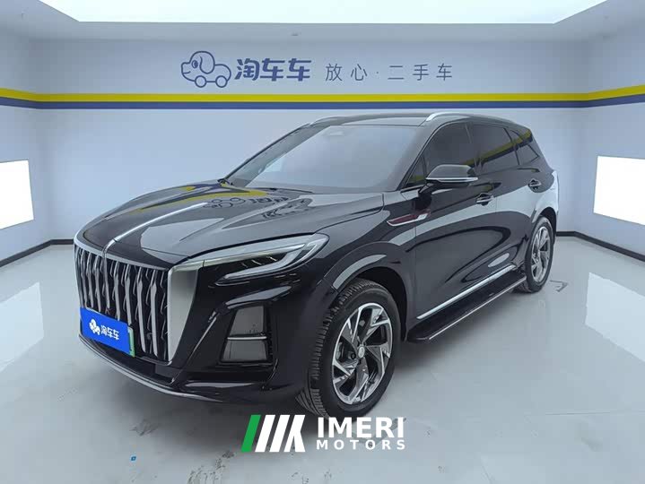 Hongqi HS3 PHEV 2024 115km Jinwei Edition - автомобиль из Китая