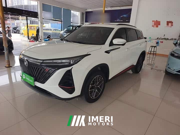 Changan CS75PLUS second generation 1.5T automatic premium - автомобиль из Китая