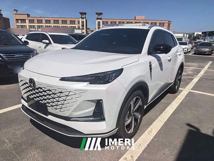 Changan CS55PLUS 2024 third generation 1.5T DCT premium - автомобиль из Китая
