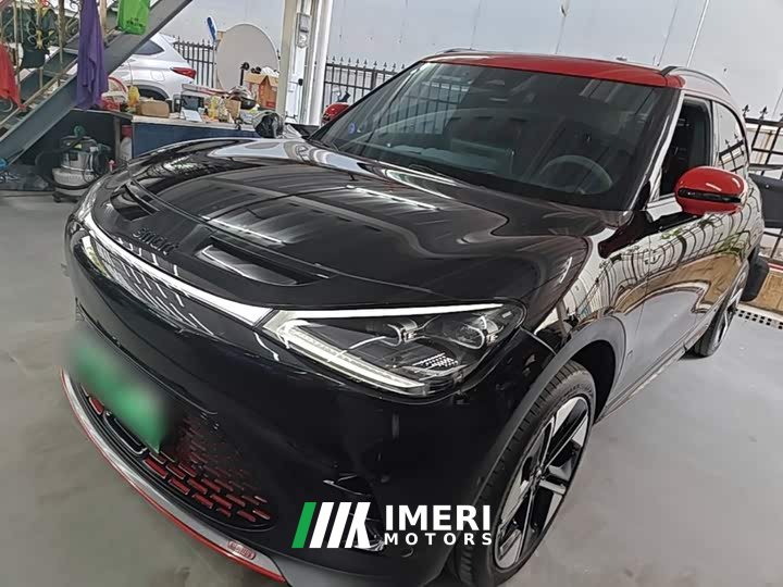 smart elf #1 2022 BRABUS performance version - автомобиль из Китая