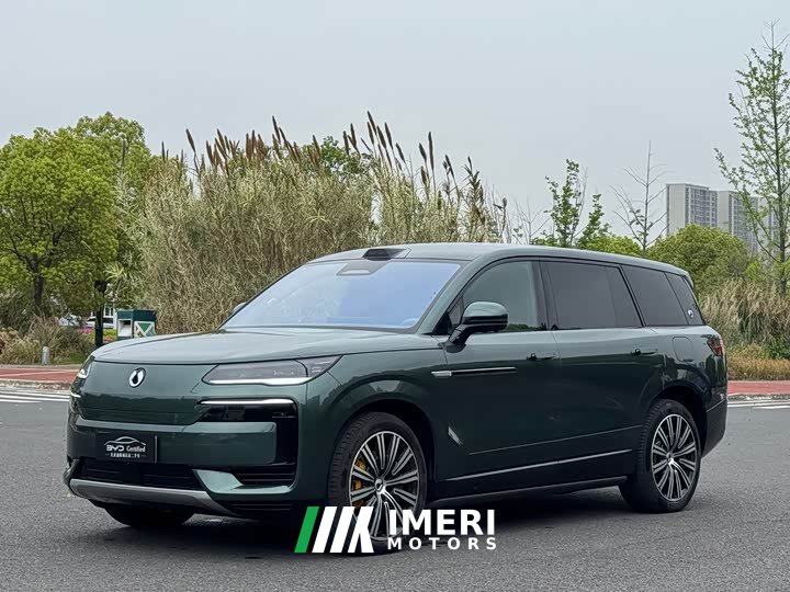 Denza N9 flagship - автомобиль из Китая