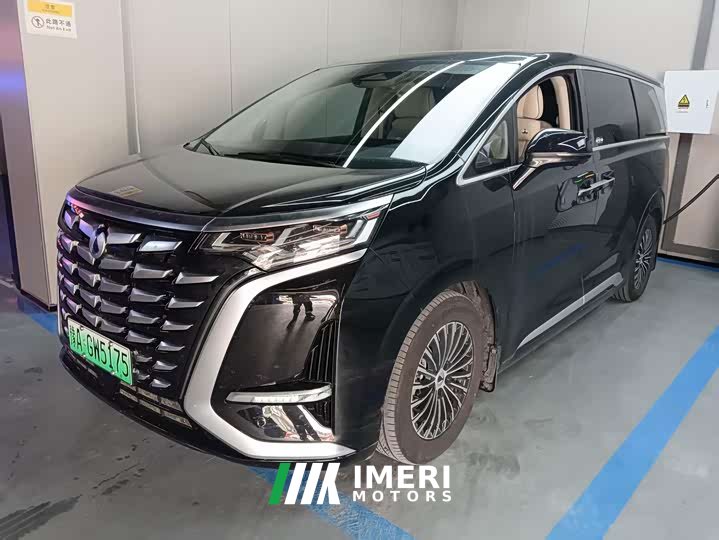 Denza D9 2024 DM-i 980 four-wheel drive premium