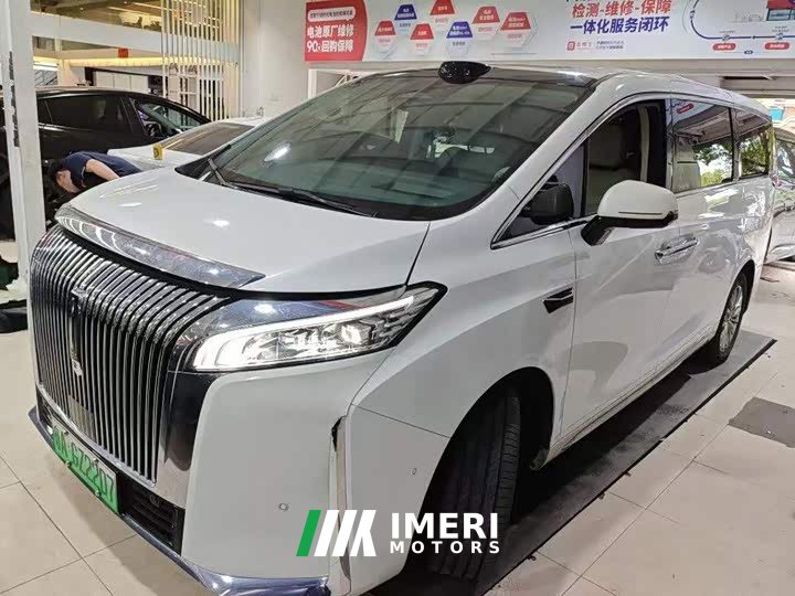 Great Wall Weipai Alpine New Energy Four-wheel Drive Alpine 8