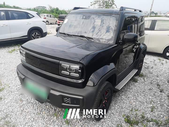Baojun Yueye flagship version - автомобиль из Китая