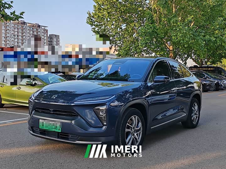 NIO EC6 2020 605KM Sports Edition - автомобиль из Китая