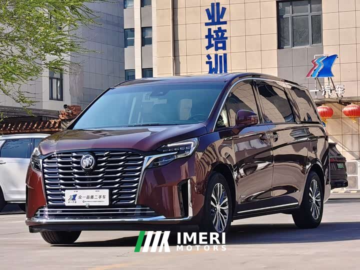 Buick GL8 ES Lu Zun Exclusive Heyue Edition - автомобиль из Китая