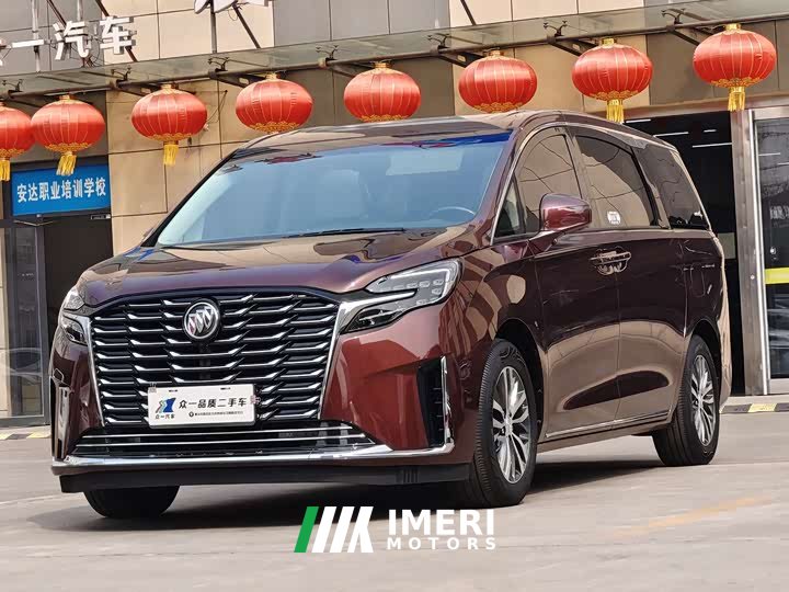 Buick GL8 2023 ES Lu Zun Comfort Type - автомобиль из Китая