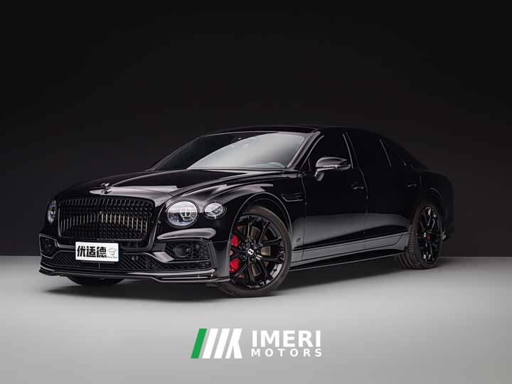 Geely Flying Spur 4.0T V8 S - автомобиль из Китая
