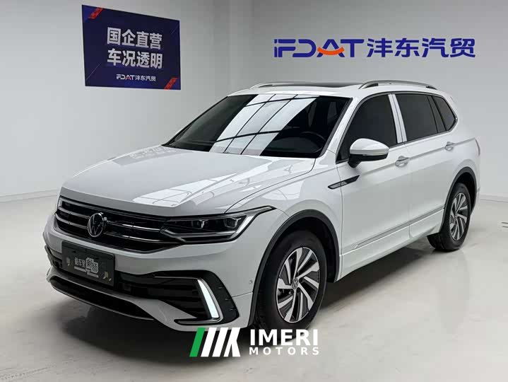 Volkswagen Tiguan L plug-in hybrid 2023 430PHEV plug-in hybrid premium version