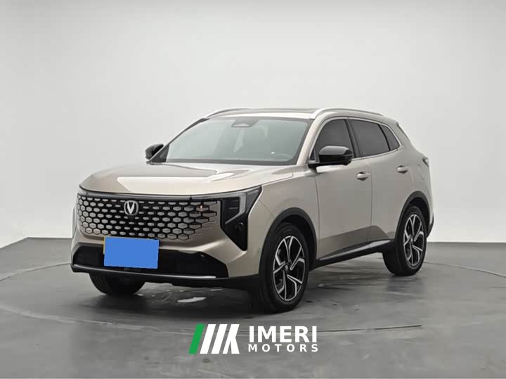 Changan CS55PLUS 2026 Fourth Generation New Blue Whale 1.5T Tianshu Premium - автомобиль из Китая
