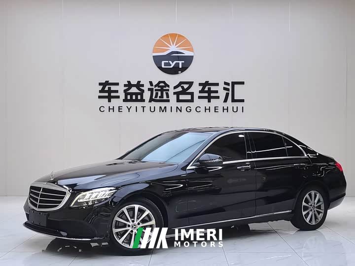 Mercedes-Benz C-Class 2020 facelift C 260 L - автомобиль из Китая