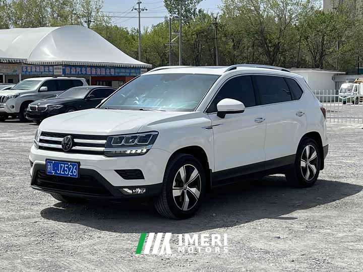 Volkswagen Tuyue 2022 280TSI two-wheel drive comfort version - автомобиль из Китая