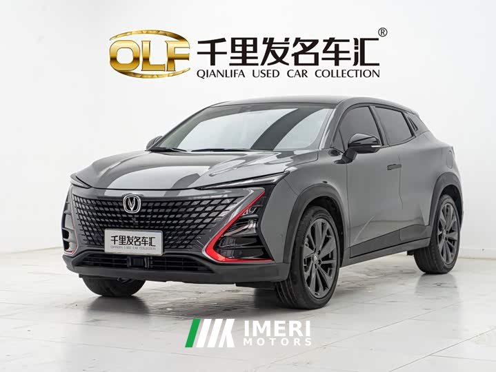 Changan UNI-T 2020 1.5T flagship - автомобиль из Китая