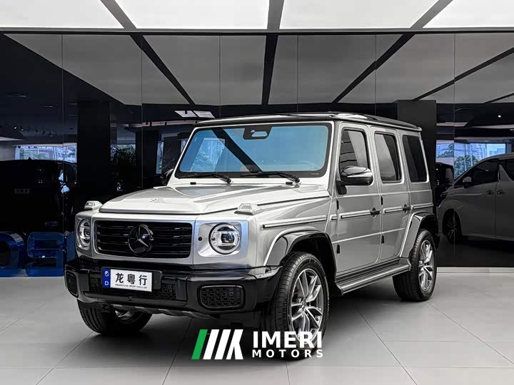 Mercedes-Benz G-Class G 450 d Korean version - автомобиль из Китая