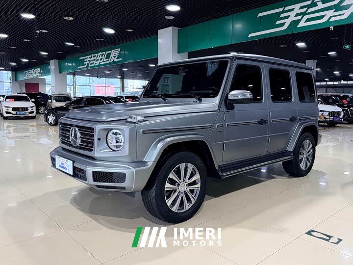 Mercedes-Benz G-Class G 500 - автомобиль из Китая