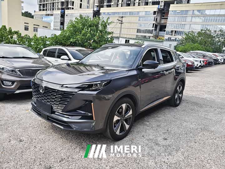 Changan CS55PLUS second generation 1.5T DCT premium