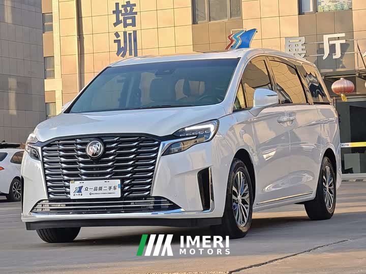 Buick GL8 2023 ES Lu Zun Exclusive - автомобиль из Китая