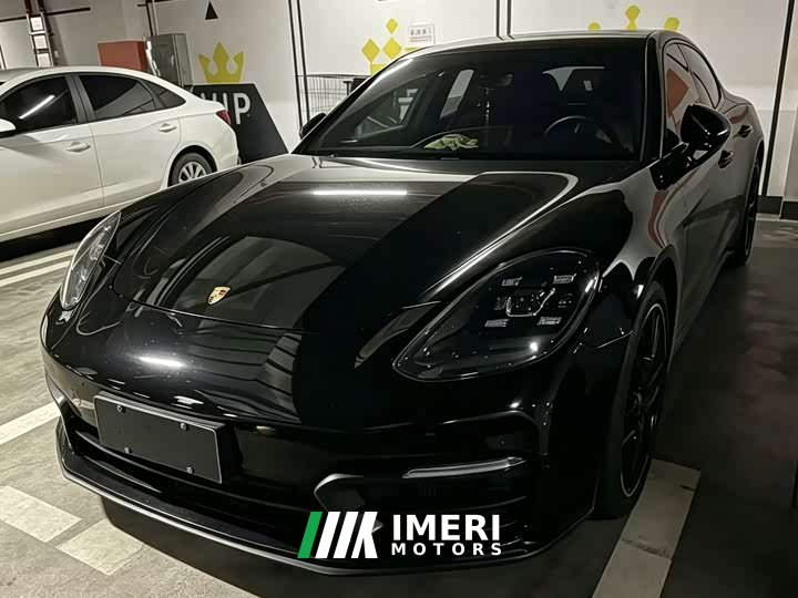 Porsche Panamera 2.9T - автомобиль из Китая