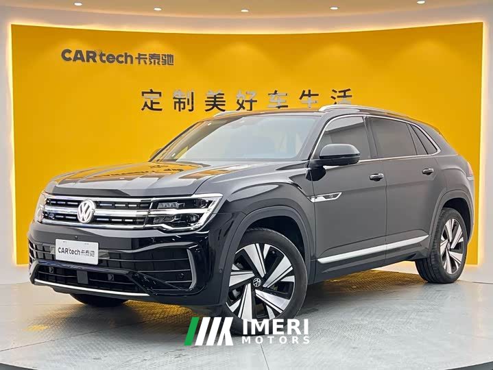 Volkswagen Touron X 380TSI four-wheel drive luxury version - автомобиль из Китая