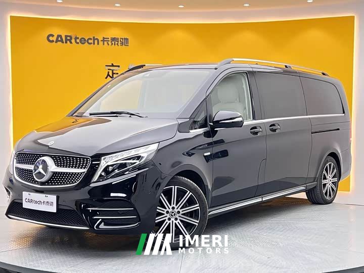 Mercedes-Benz V-Class 2021 V 260 L Long Wheelbase Luxury Edition - автомобиль из Китая