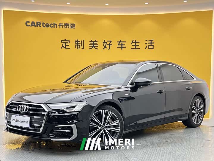 Audi A6L 2023 55 TFSI quattro exclusive dynamic - автомобиль из Китая