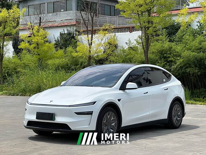 Tesla Model Y L 2025 long-range all-wheel drive version - автомобиль из Китая
