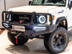 Toyota Land Cruiser (imported) LC76 4.0L automatic - фото 20