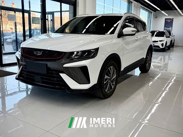 Geely 1.4T DCT Edition - автомобиль из Китая