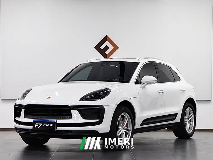 Porsche Macan 2.0T - автомобиль из Китая