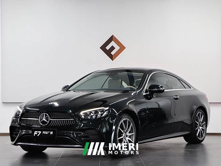Mercedes-Benz E-Class (Imported) E 260 Coupe - автомобиль из Китая