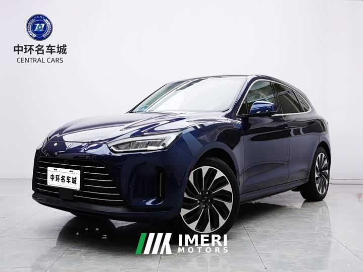 AITO Wenjie M5 extended range four-wheel drive ultimate version