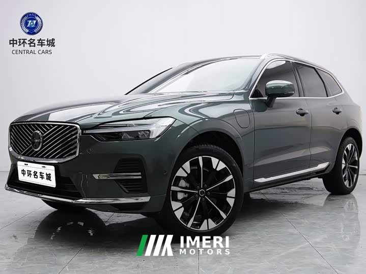 Volvo XC60 plug-in hybrid plug-in hybrid long-range four-wheel drive Zhiyuan luxury version - автомобиль из Китая