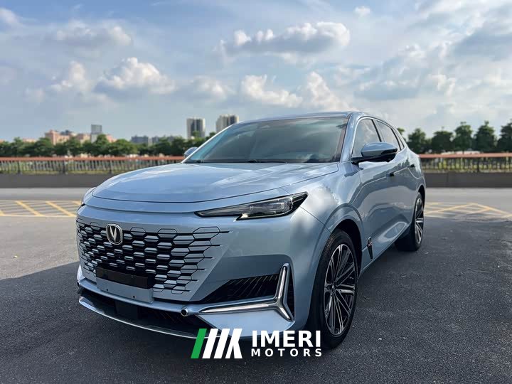 Changan UNI-K Smart Electric iDD Blue Whale iDD 130km 1.5T Premium Type - автомобиль из Китая