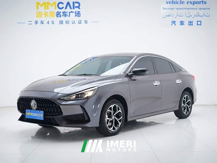 SAIC MG5 2023 180DVVT manual fashion version - автомобиль из Китая