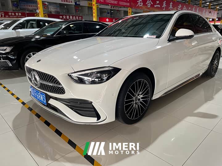 Mercedes-Benz C 200 L Edition - автомобиль из Китая