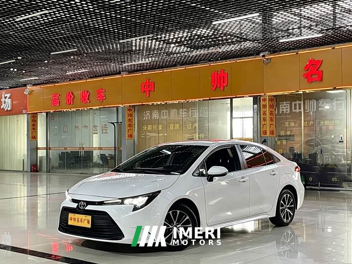 Toyota Ralink 185T CVT sports version - автомобиль из Китая