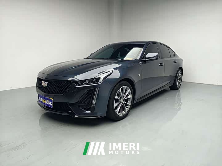 Cadillac CT5 28T leading sports - автомобиль из Китая