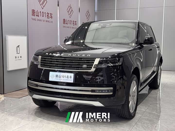 Land Rover Range Rover 3.0 L6 400PS Seven-seater Extended Edition - автомобиль из Китая