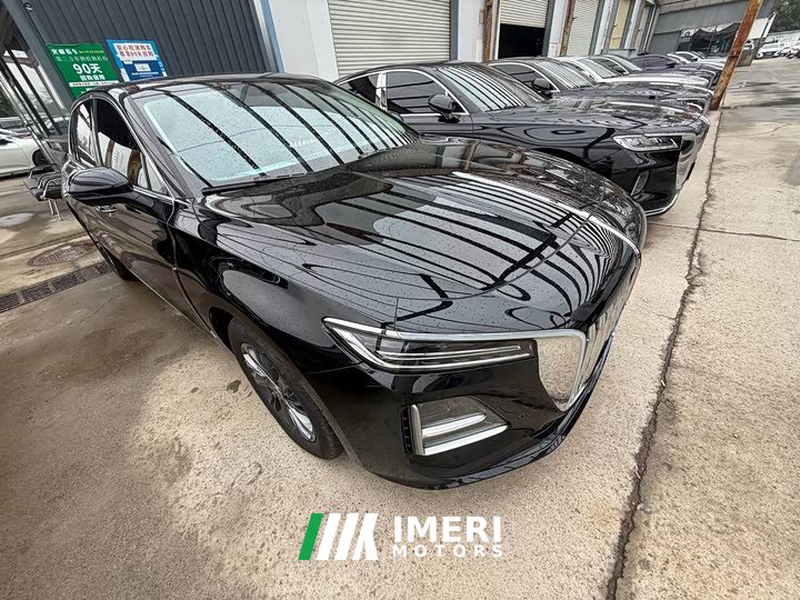 Hongqi H5 2025 1.5T DCT Flag Rhyme Edition - автомобиль из Китая