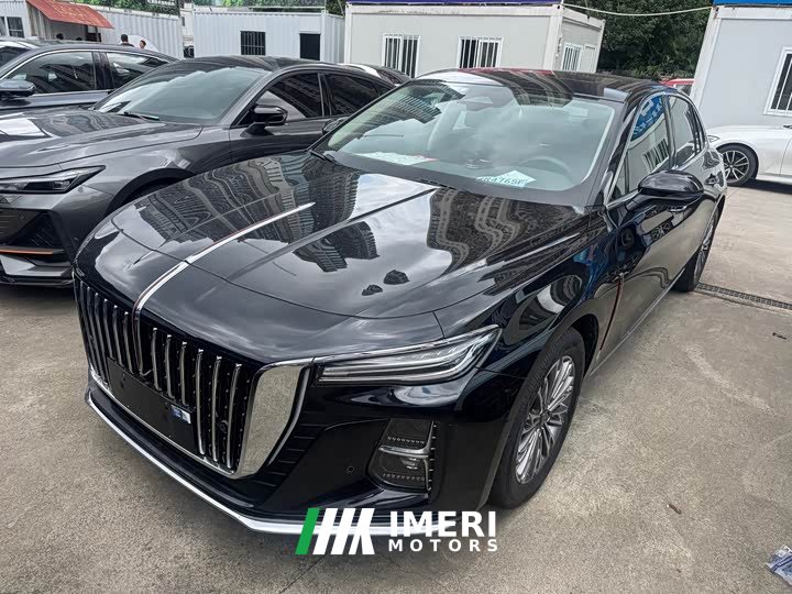 Hongqi H5 2.0T Automatic Intelligent Connected Flag Edition - автомобиль из Китая
