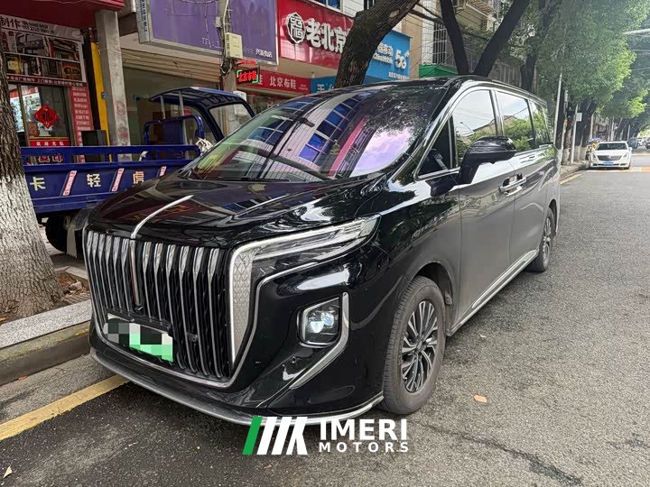 Hongqi HQ9 PHEV 2024 2.0T four-wheel drive business version - автомобиль из Китая