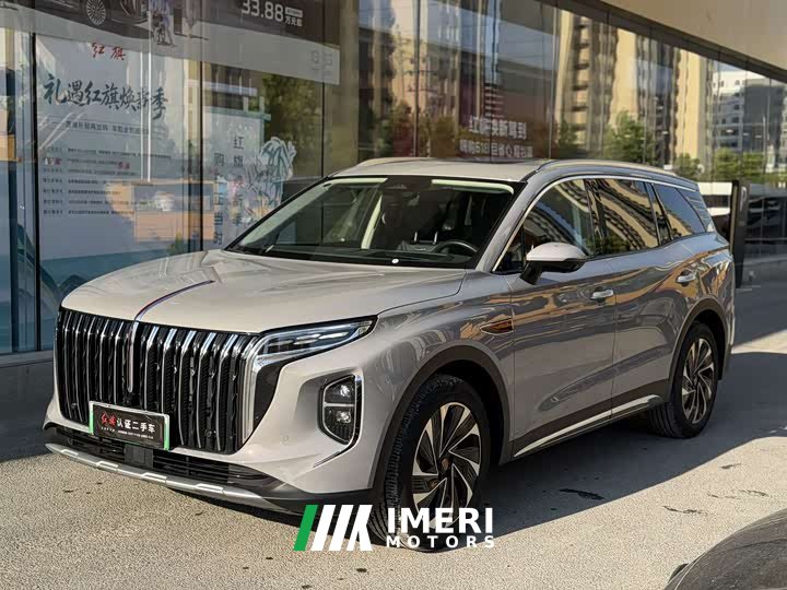 Hongqi HS7 PHEV 2.0T PHEV four-wheel drive flag collar version 6 seats - автомобиль из Китая