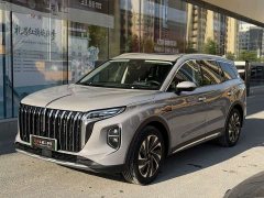 Hongqi HS7 PHEV 2.0T PHEV four-wheel drive flag collar version 6 seats - фото 1