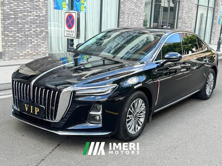 Hongqi H5 1.5T DCT Flag Rhyme Edition - автомобиль из Китая