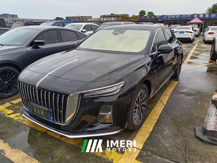 Hongqi H5 2024 2.0T Automatic Zhilianqichang Edition - автомобиль из Китая