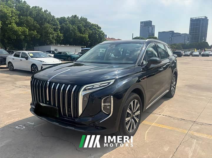 Hongqi HS7 PHEV 2.0T PHEV four-wheel drive 2 million units commemorative edition 6 seats - автомобиль из Китая