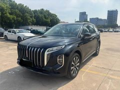 Hongqi HS7 PHEV 2.0T PHEV four-wheel drive 2 million units commemorative edition 6 seats - фото 1
